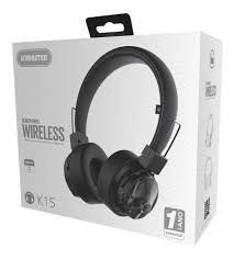 FONE DE OUVIDO BLUETOOTH K15 - Gringolândia