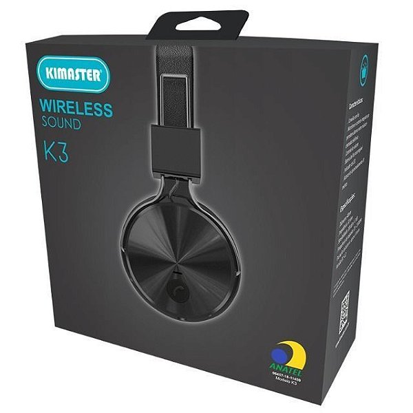 FONE DE OUVIDO BLUETOOTH KIMASTER - Gringolândia
