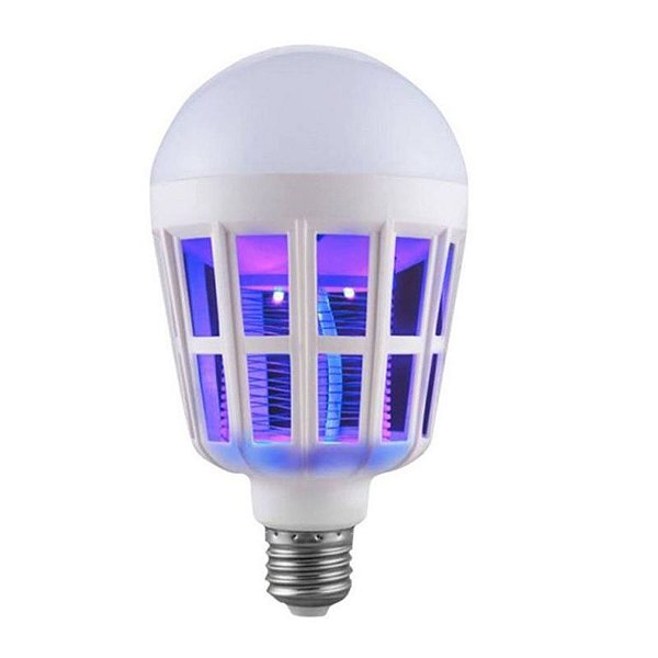 LAMPADA ANTI-MOSQUITO E27 15w