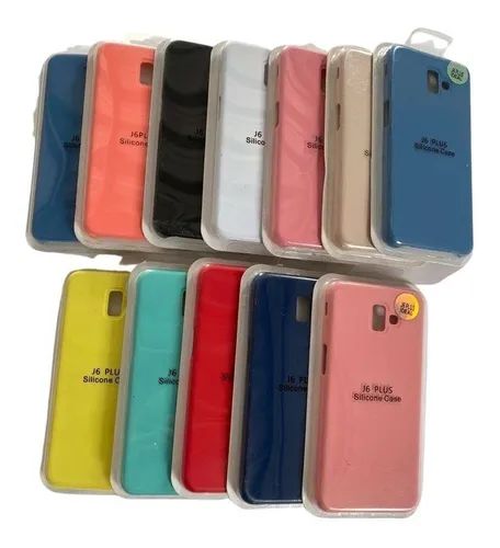 CAPA ORIGINAL SAMSUNG J6 PLUS - Gringolândia