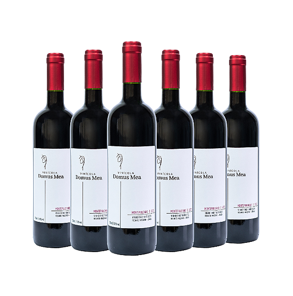 COMBO DE 6 UNIDADES - MONTEPULCIANO 2022