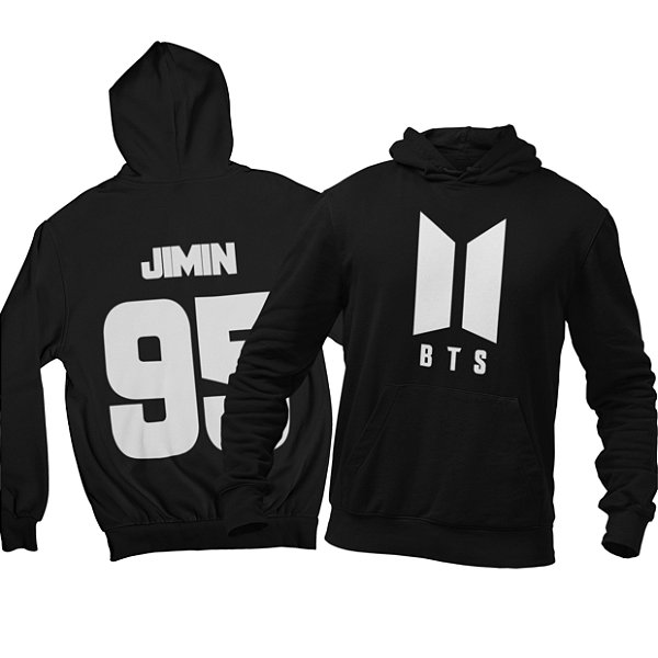 moletom com capuz jimin bts
