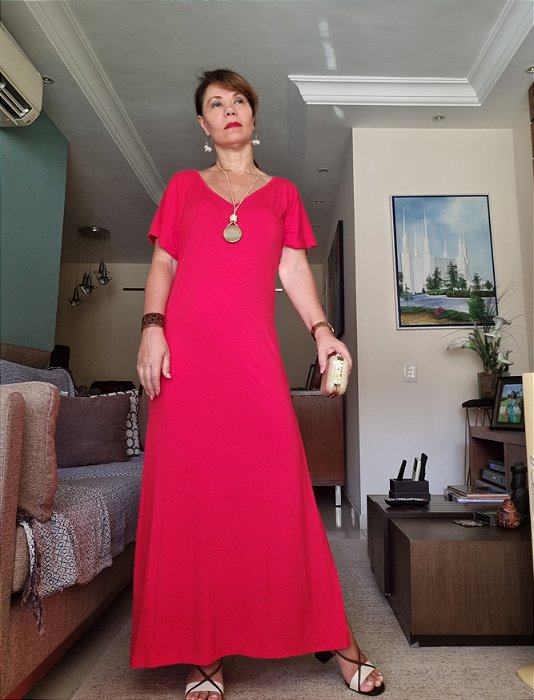 Vestido Vermelho