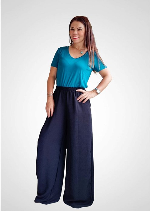 Calça comprida preta