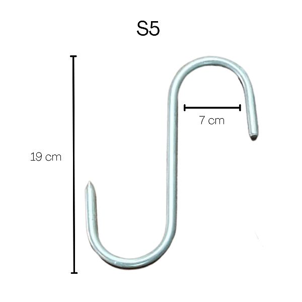 Gancho Para Açougue Frigorífico S5 6Un