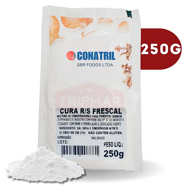 Sal De Cura R/S Frescal (Tipo 1) 250g - Conatril
