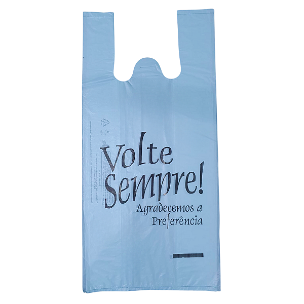 Sacola Volte Sempre 38X50 c/100un