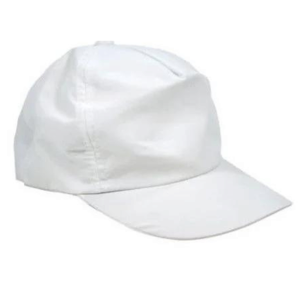 BONE BRANCO MICROFIBRA VELCRO
