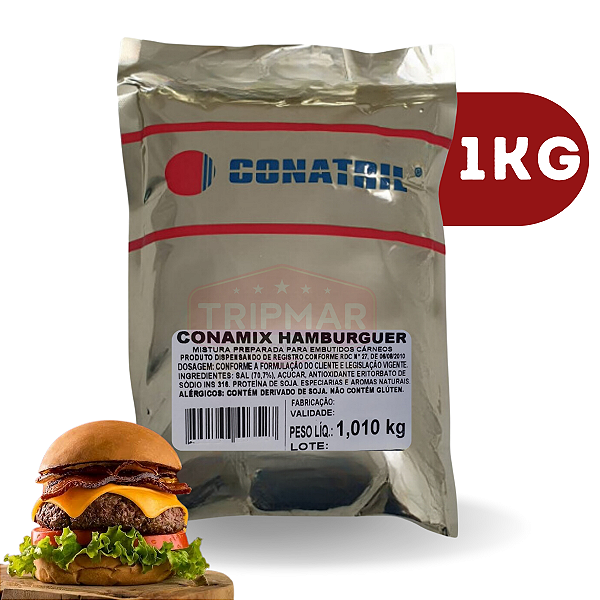 Conamix Hamburguer 1Kg - Conatril