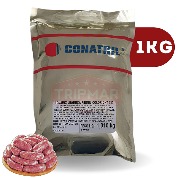 Conamix Linguiça Pernil CNT 320 Color 1 Kg