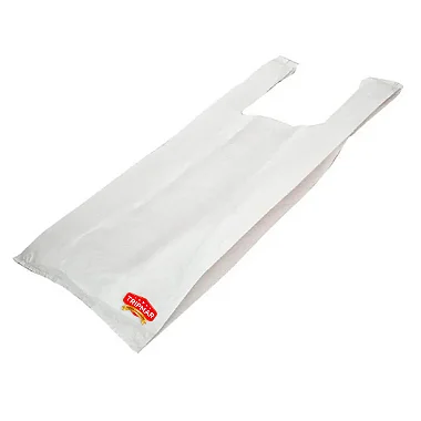 Sacola Plástica Branco 25x35  c/1000Un