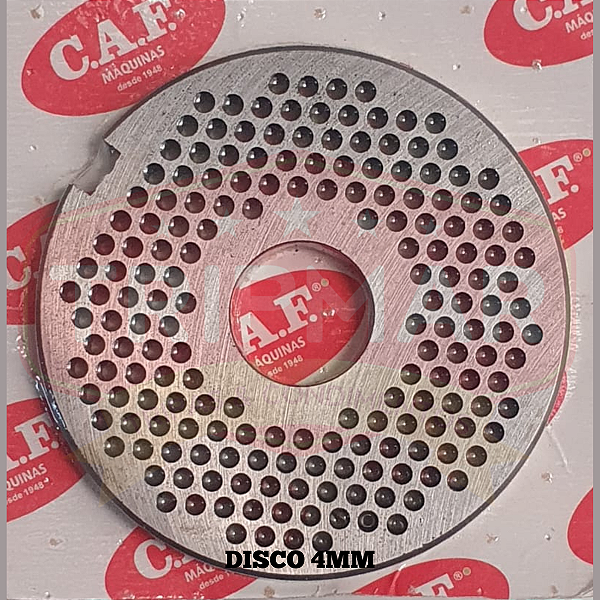 Disco Ferro Bocal 98 Para Maquina De Moer CAF Original - Diversas Medidas