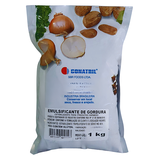 Emulsificante De Gordura 1Kg - Conatril