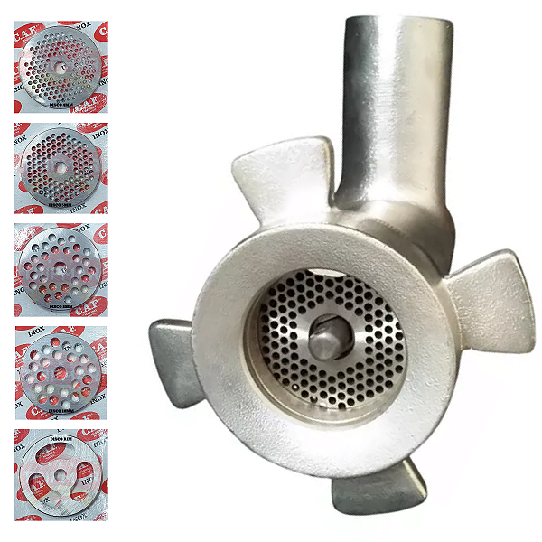 Disco Ferro Bocal 22 Para Maquina De Moer CAF Original - Diversas Medidas