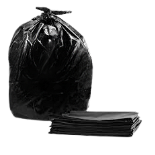 Saco De Lixo Preto Reforçado 60L - 5KG