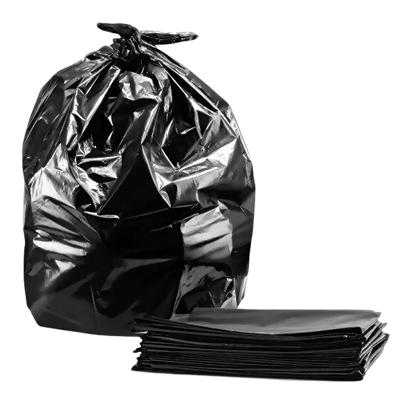 Saco De Lixo Preto Reforçado 100L - 5KG