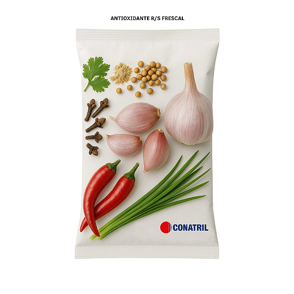 Antioxidante R/S Frescal 250G - Conatril