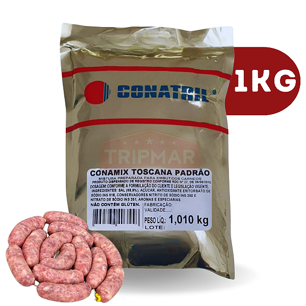 Conamix Toscana Padrão 1Kg - Conatril
