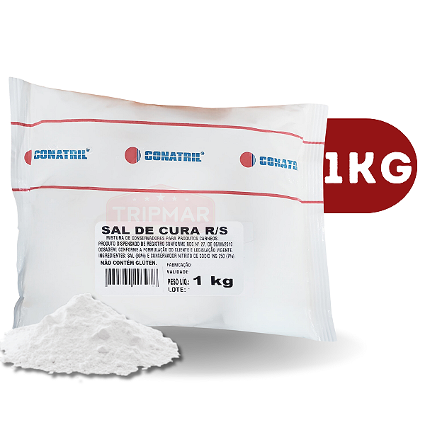 Sal De Cura R/S Frescal (Tipo 1) 1Kg - Conatril