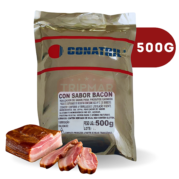 Condimento Con Sabor Bacon 500Gr - Conatril