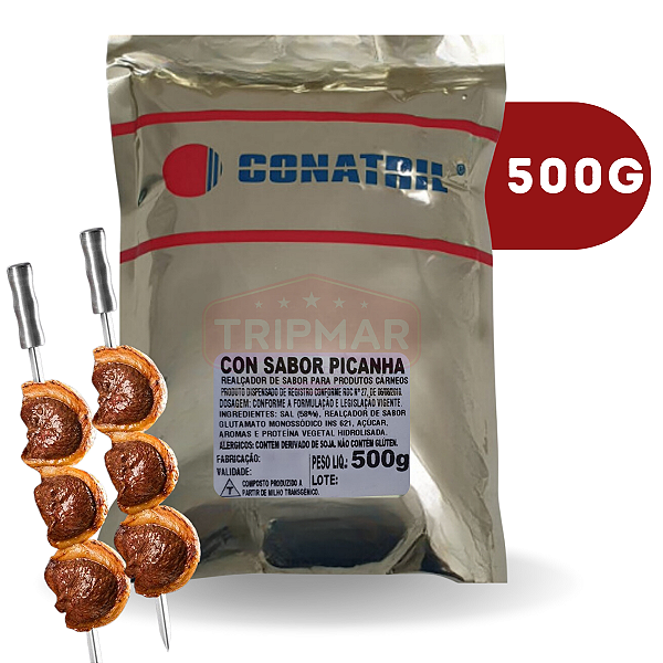 Condimento Con Sabor Picanha 500Gr - Conatril