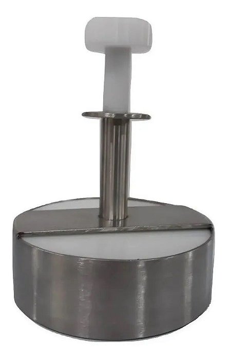 Modelador de hambúrguer Super Resistente Aço Inox