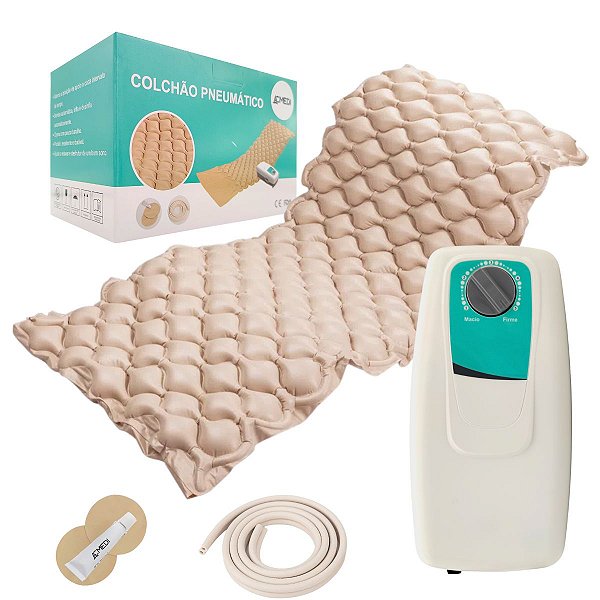 Colchão Antiescaras Eletrico Pneumático Com Motor Compressor - Acmedi
