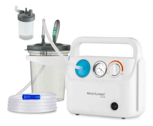 Aspirador De Secreção Nasal Portátil Sugador Eletrico Cirurgico Multilaser