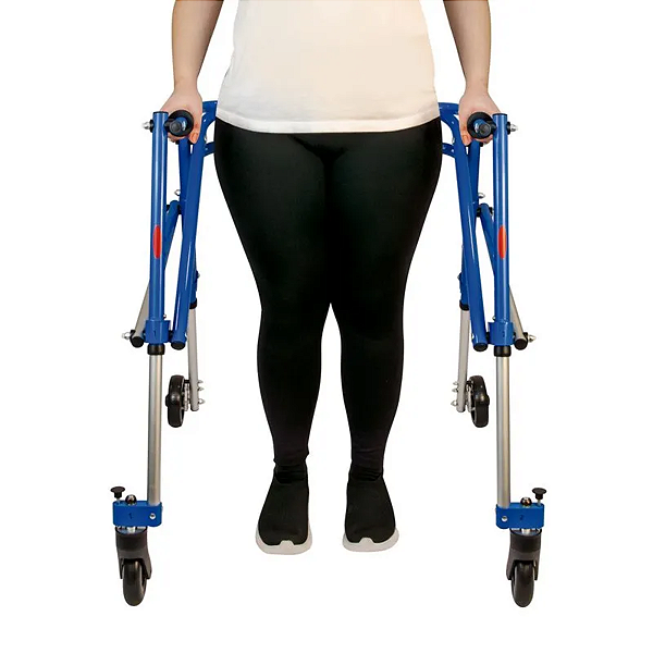 Andador Posterior M com 4 Rodas de Alumínio 110kg Mercur