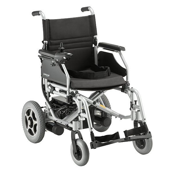 Cadeira de Rodas Motorizada Elétrica Dobrável com Cinto 120kg  - Dellamed D900