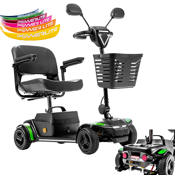 Scooter Motorizada Eletrica Speed S Power Lite - Cadeira