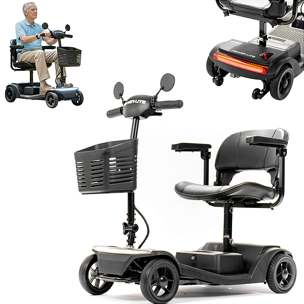 Scooter LUMUS Até 120 Kg - Power Lite