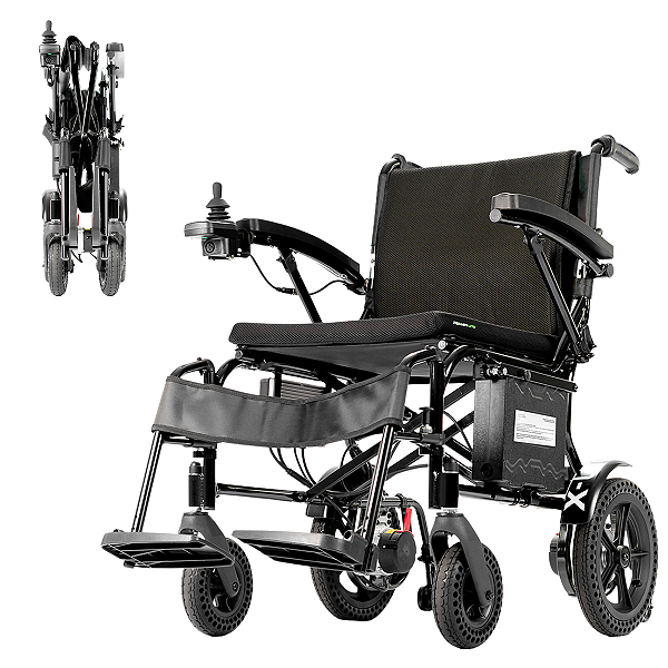 Cadeira De Rodas Motorizada Elétrica Dobrável X-lite - Power Lite