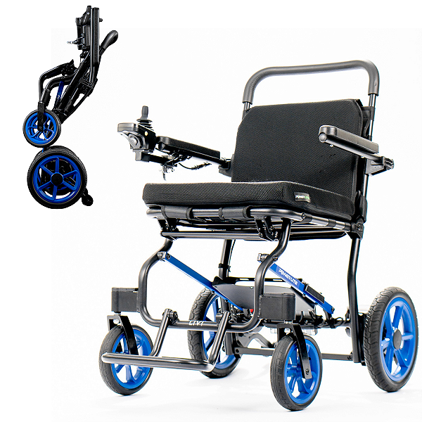 Cadeira De Rodas Motorizada Power Lite Livi Ultra Leve 16kg - Power Lite