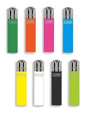 Isqueiro Clipper Grande  Recarregável