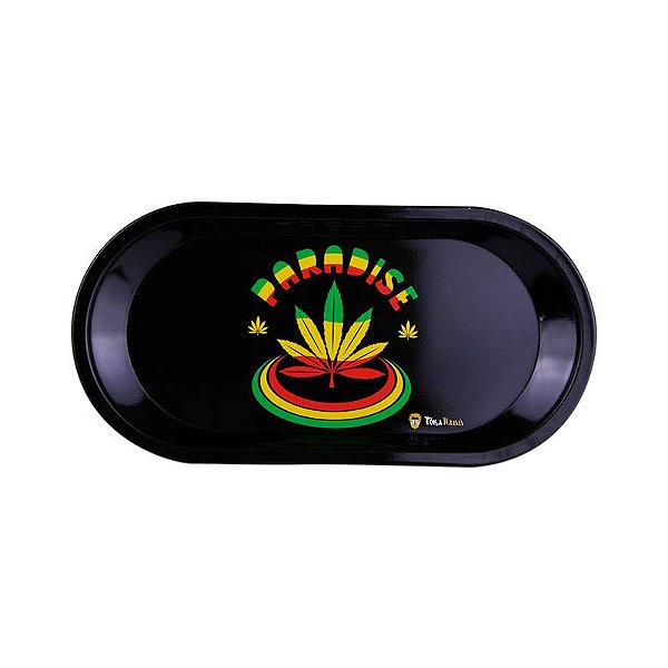 Bandeja De Metal Shape P Model:Bandeja RastaLeaf