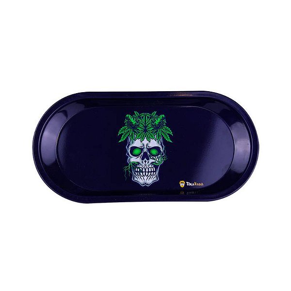 Bandeja De Metal Shape P Model:Bandeja GreenSkull