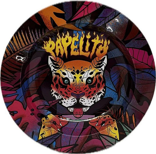 Cinzeiro de Metal Papelito Model:Onça