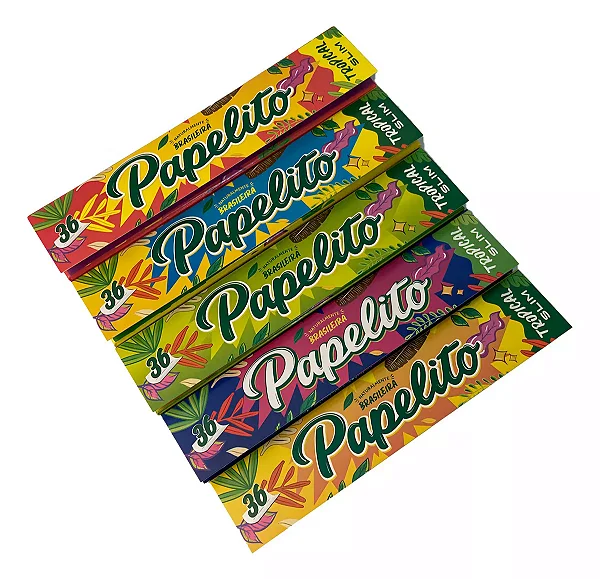 Seda Papelito Tropical King Size Slim