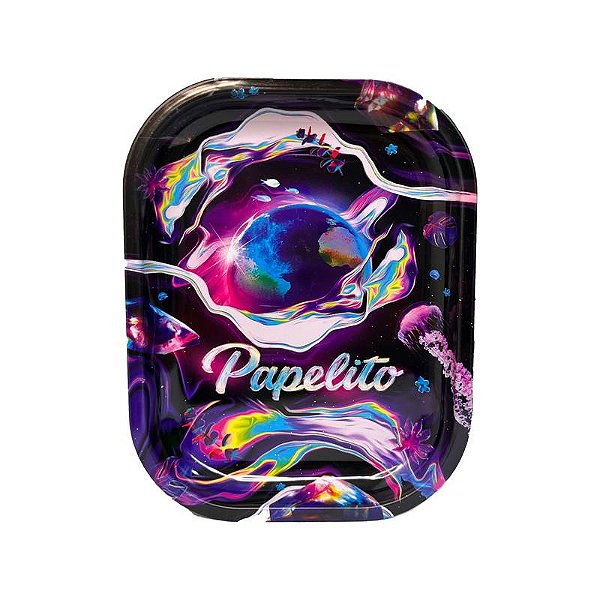 Bandeja De Metal Papelito Pequena Model:Órbita