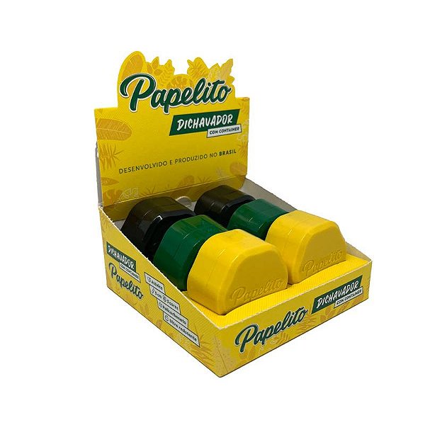 Caixa Dichavador Policarbonato Papelito Tradicional