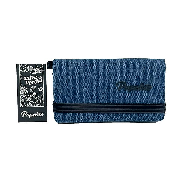 Carteira Tabaqueira Papelito Model:Azul