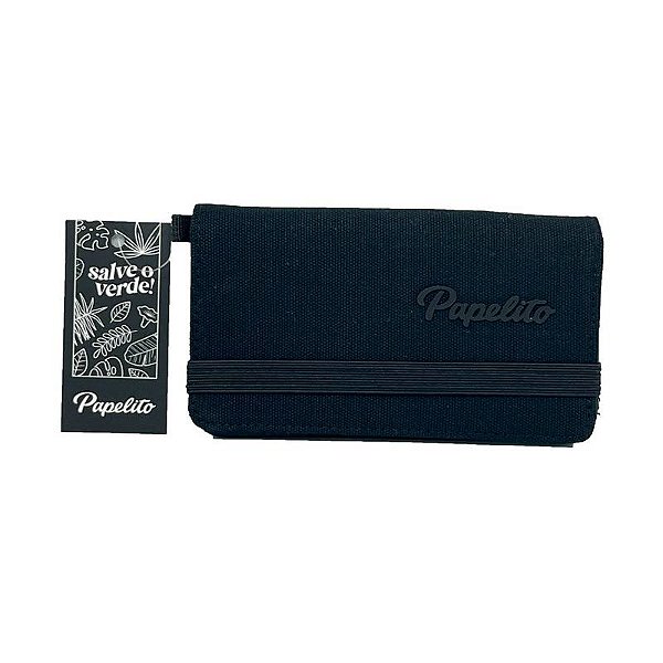 Carteira Tabaqueira Papelito Model:Preto