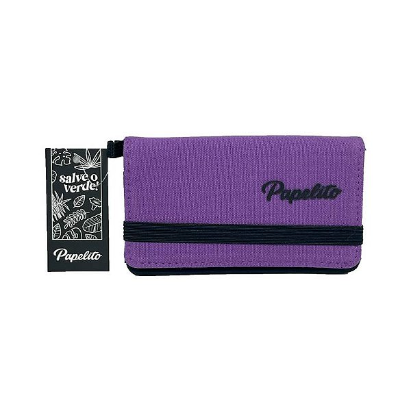 Carteira Tabaqueira Papelito Model:Roxo