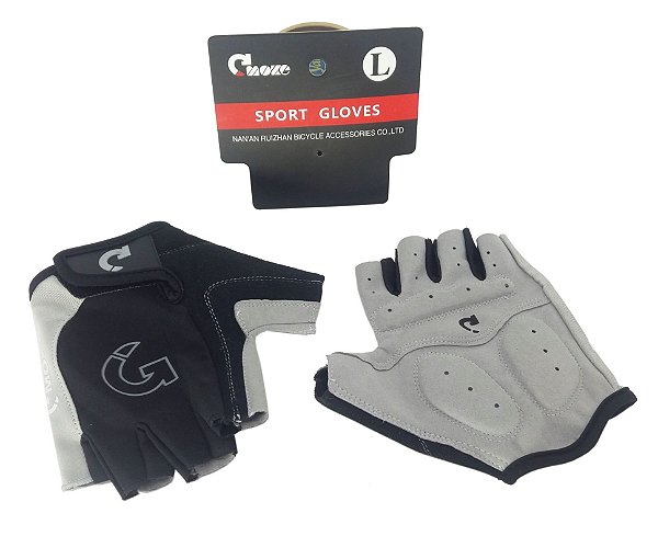 Luva Moke Sport Gloves dedo curto