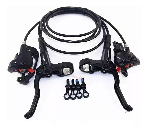 Kit freio hidraulico shimano mt200 Clearance