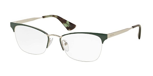 PRADA  PR 65QV-53-UEI1O1 VERDE&OURO