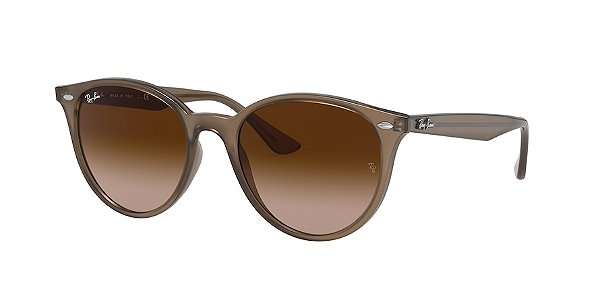 RAY-BAN  RB4305-53-616613 BEGE/MARROM DEGRADE