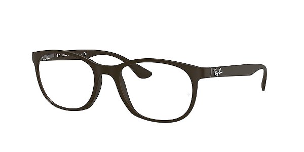 RAY-BAN  RX7183-53-8063 CASTANHO