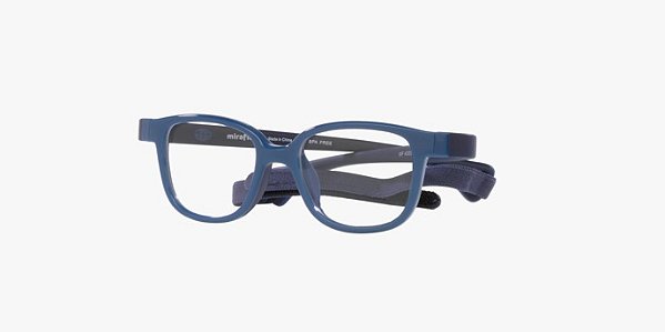 Oculos de Grau Miraflex MF4005-42-K581 Azul-acero